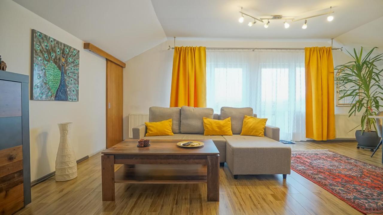 Vilux With Indoor Private Parking Apartamento Braşov Exterior foto